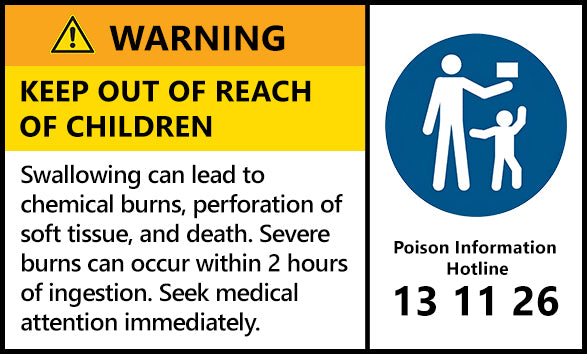 Panasonic CR2477 Replacement Battery for Ruuvis