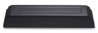 Profile view of the black CZone COI interface cable cover showing its low-profile design
