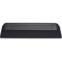 Rectangular black moulded plastic protective cable cover for CZone COI module