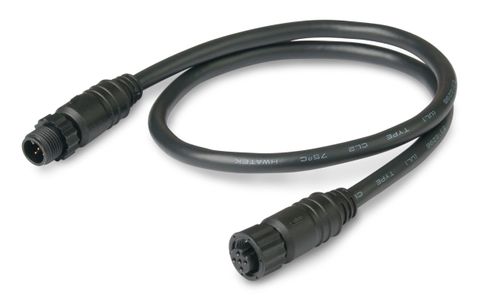 Side profile of a 0.5 metre CZone NMEA 2000 drop cable