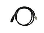 CZone NMEA 2000 to RV-C drop cable with circular and rectangular connectors