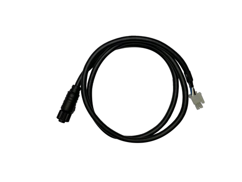 CZone NMEA 2000 to RV-C drop cable with circular and rectangular connectors
