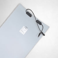 Sunman eArc 100W Flexible Solar Panel - High Efficiency Cut Cells | Junction Box Underneath