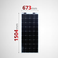 Sunman eArc 175W Flexible Solar Panel