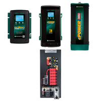 Enerdrive 12V ultimate power kit with DC-DC charger, AC charger, 2600W inverter and pre-wired distribution board