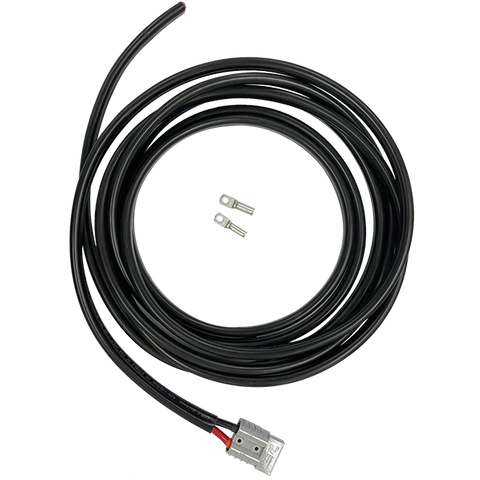 5.5m Enerdrive cable kit with 16mm² twin core cable, 50A Anderson plug and terminal lugs
