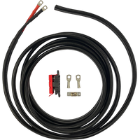 Enerdrive 16mm² 5m DC-DC cable kit including 70A fuse, holder and 6mm lugs