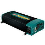 Enerdrive 2600W ePower pure sine wave inverter showing teal casing and AC output panel