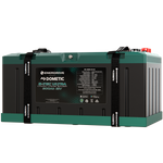 Enerdrive B-TEC Ultra 300Ah 12V IP67 waterproof lithium battery with mounting straps