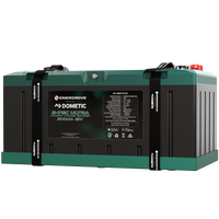 Enerdrive B-TEC Ultra 300Ah 12V IP67 waterproof lithium battery with mounting straps