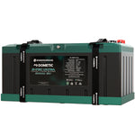 Enerdrive B-TEC Ultra 300Ah 12V IP67 waterproof lithium battery with mounting straps