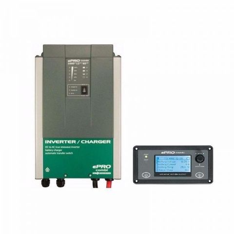 Enerdrive ePRO Combi 12/1600-60 w/remote (EPC-1600-12-KIT) — image 1