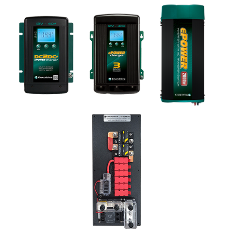 Ultimate DIY Kit, DC2DC 40+, AC40, 2000w Inverter inc FREE EPDM-02 (K-ULT-DIY-01) — image 1