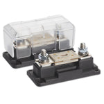 Enerdrive 600A ANL fuse holder with transparent cover and M10 stainless steel studs