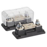 Enerdrive 600A ANL fuse holder with transparent cover and M10 stainless steel studs