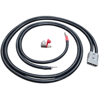 Enerdrive 70mm2 battery cable kit featuring AP175 connector, 8mm lugs and MIDI fuse holder