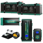 2 x 300Ah B-TEC Bundle inc AC100, DC40, 2600X & ePRO+ (K-600-01) — image 1
