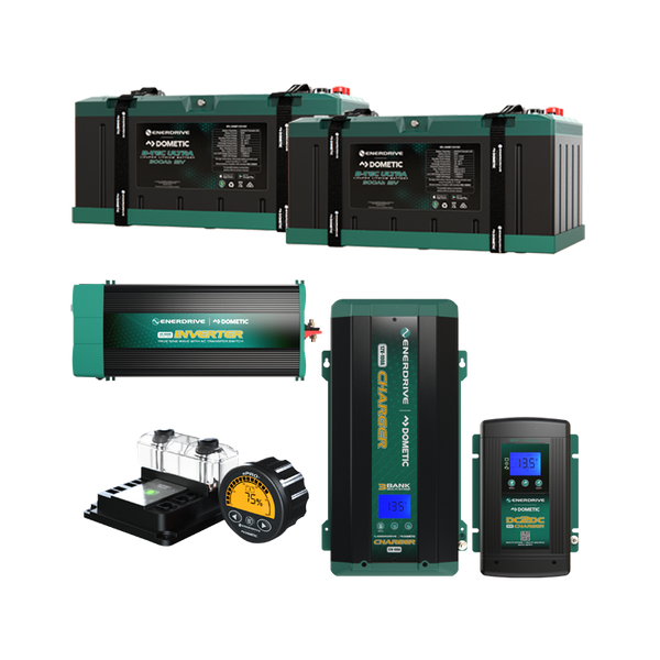 2 x 300Ah B-TEC Bundle inc AC100, DC40, 2600X & ePRO+ (K-600-01) — image 1