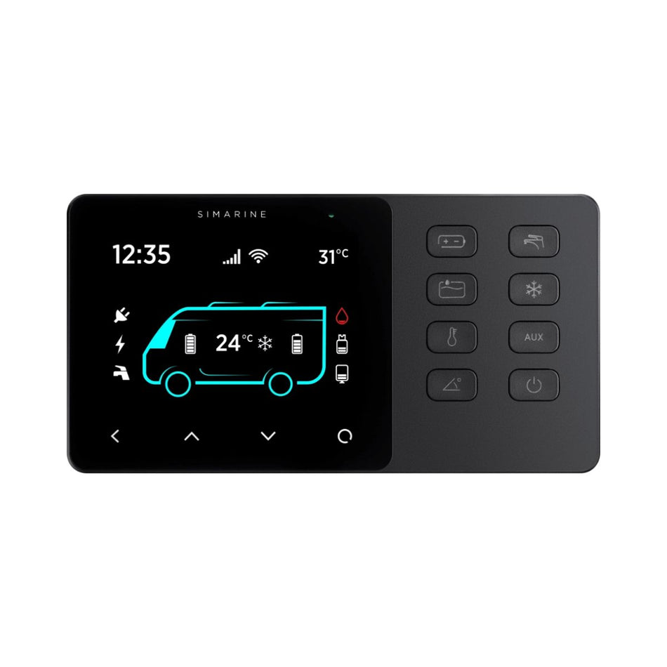 Simarine VIA Digital Switching Control Panel (SI-SCC8) — image 1