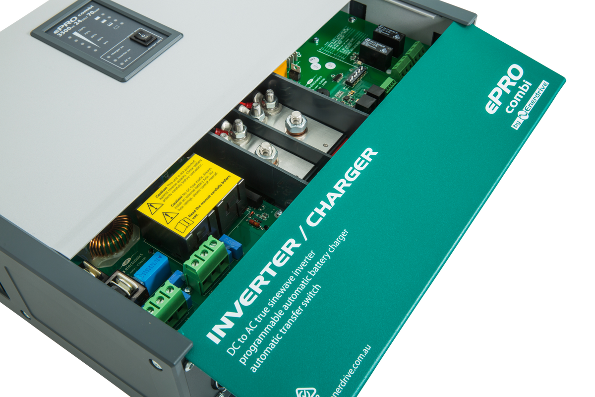 3000W/120A 12V ePRO Combi Inverter Charger (EPC-3000-12) — image 2