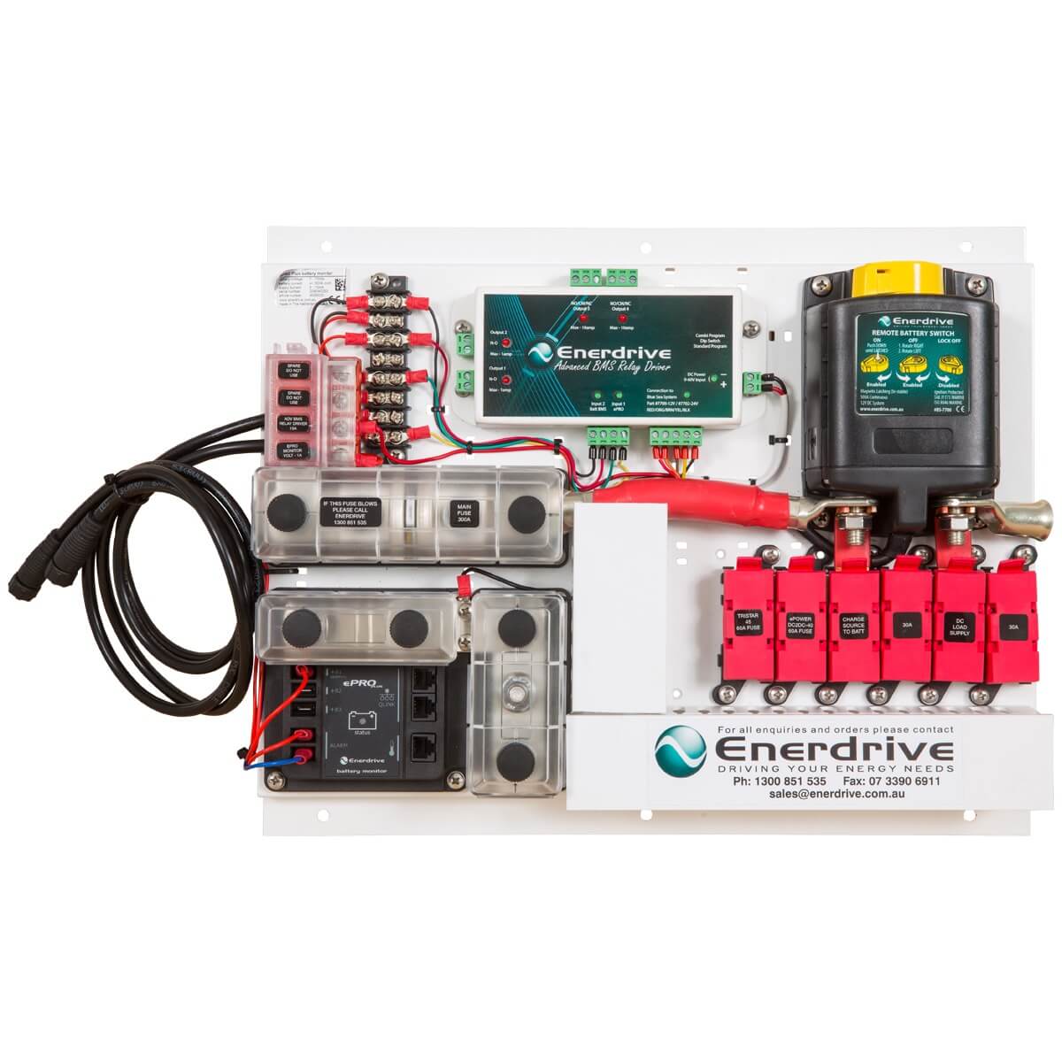 Lithium Battery Pro Series Installation Kit (EPL-BMS-12V-CKPLUS) — image 1