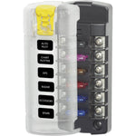 Fuse Block ST Blade 6 Circuit Independent Inc Cover (BS-5035B) — image 1