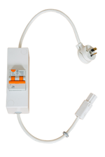 "C" Style to 3 PIN RCD (10A/10mA) (CMS-RCD-3PIN/10MA) — image 1
