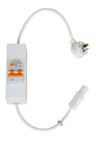 "C" Style to 3 PIN RCD (10A/10mA) (CMS-RCD-3PIN/10MA) — image 1