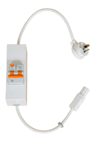 "C" Style to 3 PIN RCD (10A/10mA) (CMS-RCD-3PIN/10MA) — image 1