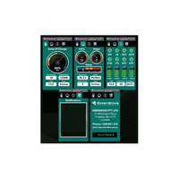 Smartphone app screenshots displaying battery state of charge and health metrics
