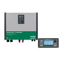 Enerdrive ePRO Combi 12V 3000W inverter charger with digital remote control panel
