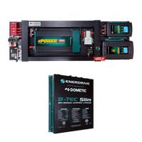 Enerdrive eSYSTEM installation kit with 2kW inverter and 200Ah slimline lithium battery