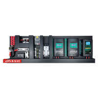 Pre-wired power system with dual 40A MPPT controllers, DC-DC charger, and integrated circuit protection