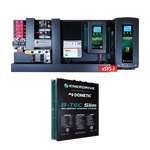 Enerdrive eSYSTEM DIY power kit with pre-wired AC and DC chargers and 200Ah slimline lithium battery