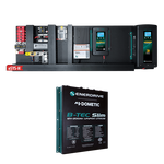 Enerdrive eSYSTEM charging panel with AC and DC chargers, solar controller and 200Ah slim lithium battery