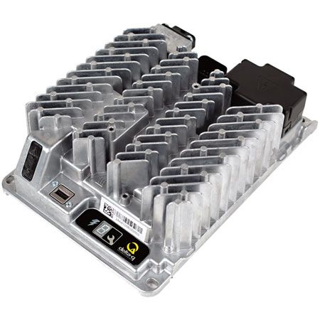 Enerdrive 48V 13.5A IC650 industrial battery charger with aluminium heat sink and digital display