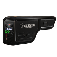 Left-hand Enerdrive Journeyman canopy power system featuring control panel and integrated components