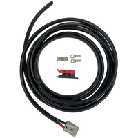 Start battery to AP50 cable kit with 5m twin-core cable, 50A plug, fuse holder and terminal lugs