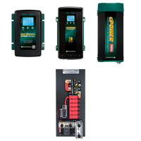 Enerdrive DIY kit including 40A DC-DC charger, 60A AC charger, 2000W inverter and DC distribution board