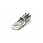 Tin-plated 95mm² copper lug with M12 hole and flared bellmouth entry