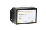 Genasun 36V waterproof MPPT solar charge controller with wiring guide and status LED