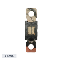 Exotronic 60A Mega/AMG/ANM Fuse - 5 pack