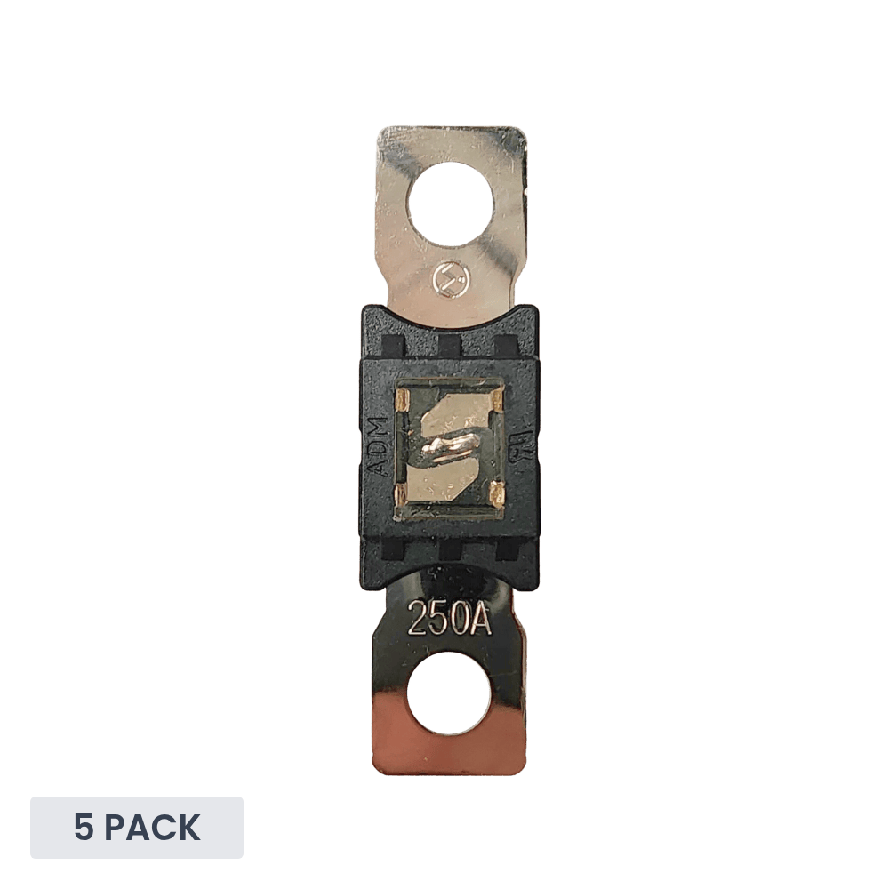 Exotronic 250A Mega/AMG/ANM Fuse - 5 pack