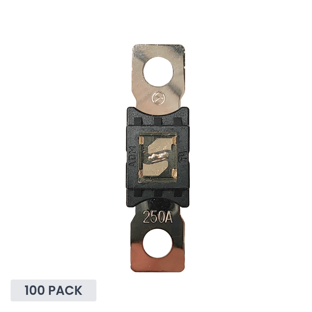 Exotronic 250A Mega/AMG/ANM Fuse - 100 pack