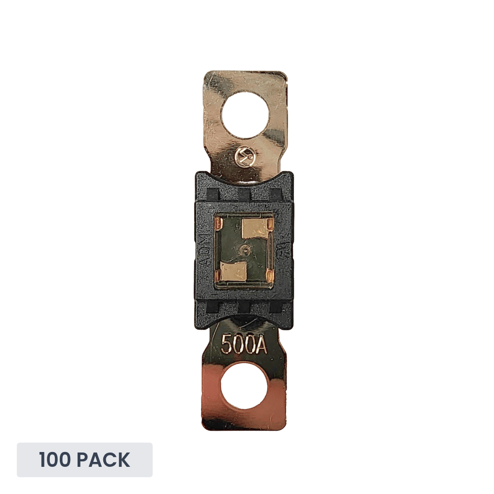Exotronic 500A Mega/AMG/ANM Fuse - 100 pack