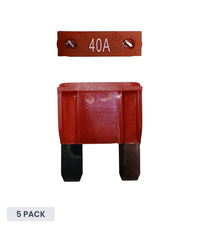 Exotronic 40A Maxi Blade Fuse - 5 pack