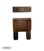 Exotronic 70A Maxi Blade Fuse - 5 pack