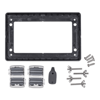 Mounting frame and hardware kit for the GX Touch 70 display
