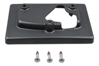 Angled front view of the GX Touch 70 wall mount housing