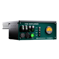 Horizontal green canopy power system with illuminated switches and battery monitor